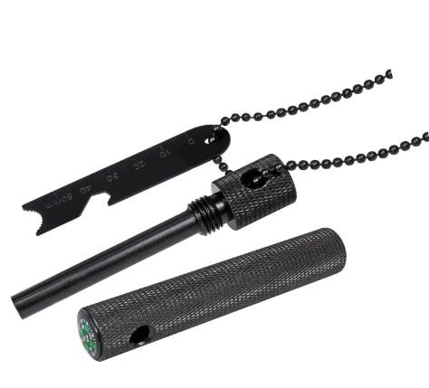 INICIADOR DE FUEGO BOKER C/BRUJULA 09BO778