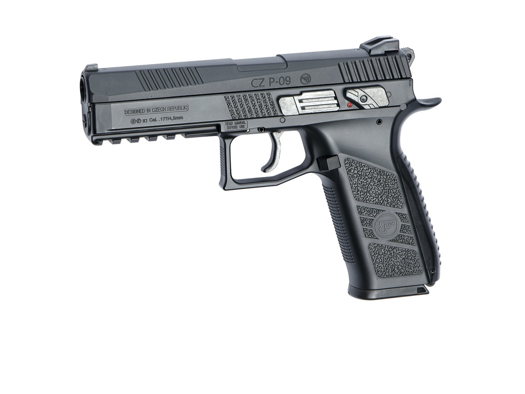 PISTOLA CZ P-09 CO2 PELLETS CALIBRE 4.5 BLOWBACK 17537