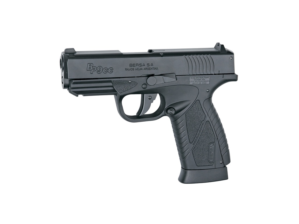 PISTOLA BERSA BP9CC CO2 BB CALIBRE 4.5 BLOWBACK 17301