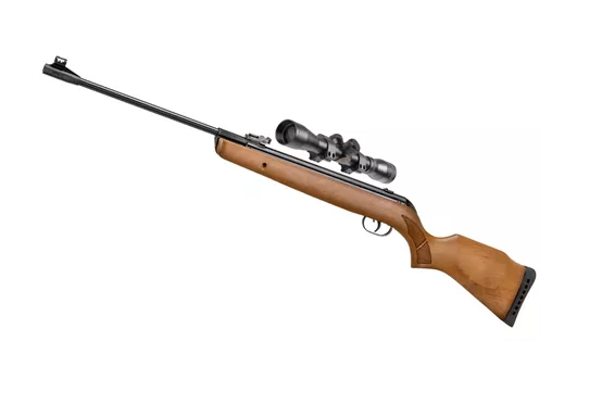 RIFLE DE DIABOLO GAMO CAL 5.5 BIG CAT HUNTER  MIRA 4X32 WR 611008855-BC57