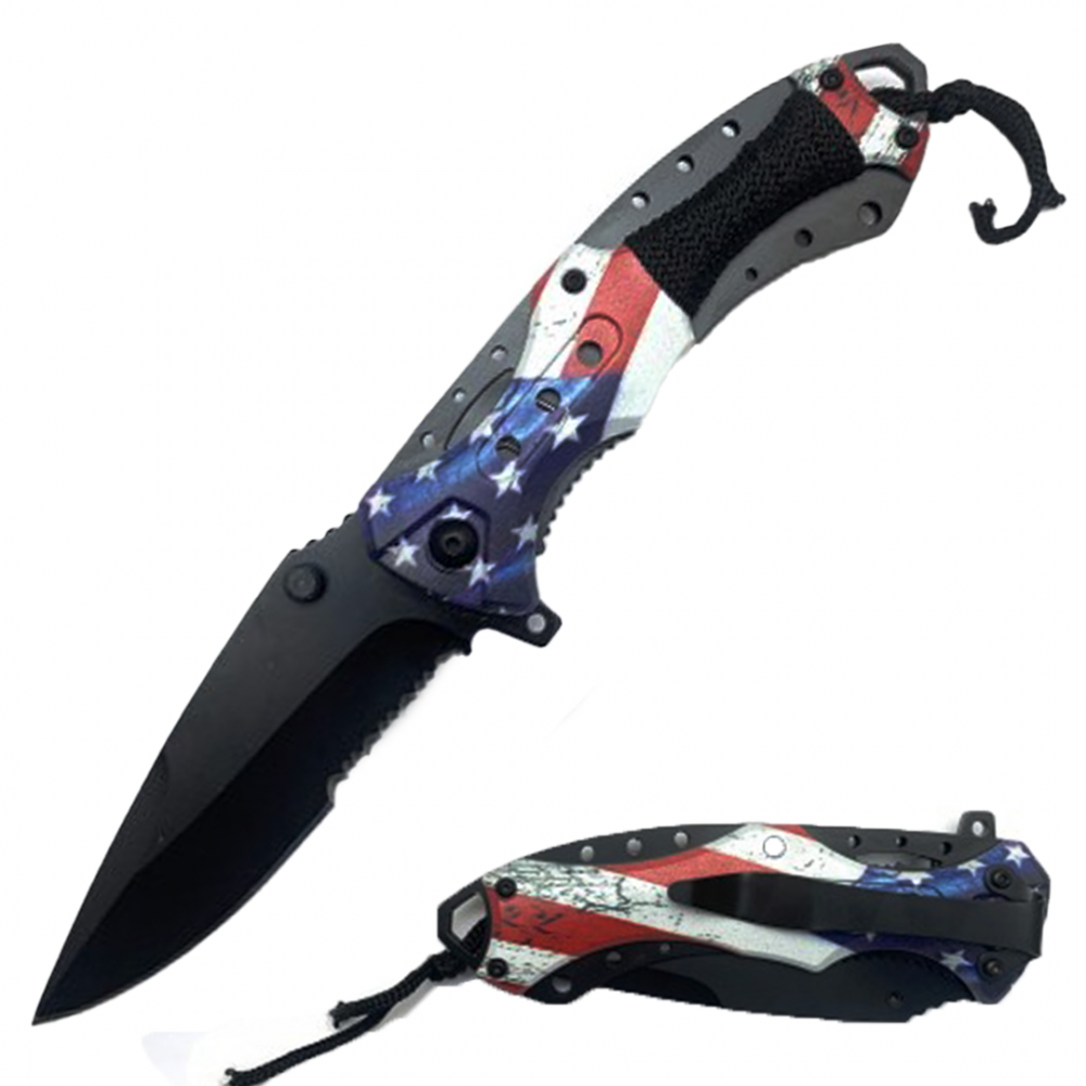 NAVAJA JAGUAR POCKET 4.5&quot; CAMO ABS HANDLE RT-7022USA