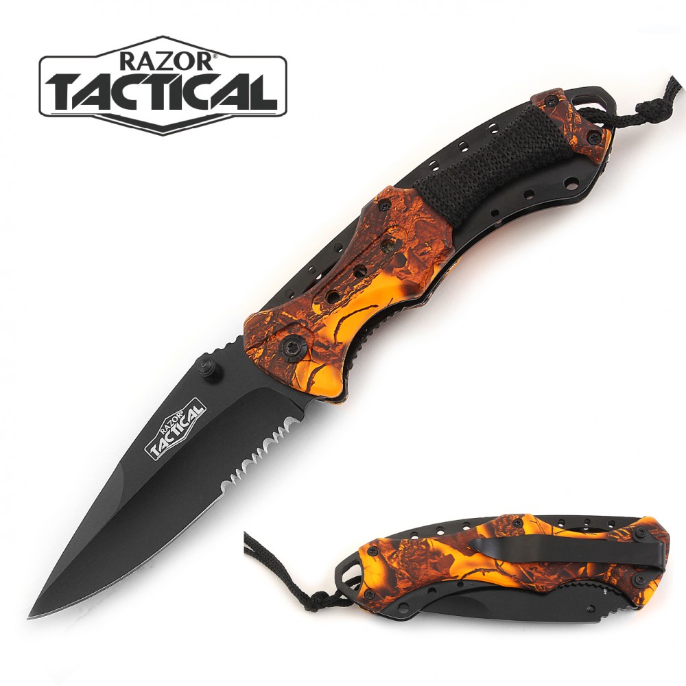 NAVAJA JAGUAR POCKET 4.5&quot; CAMO ABS HANDLE RT-7022OC