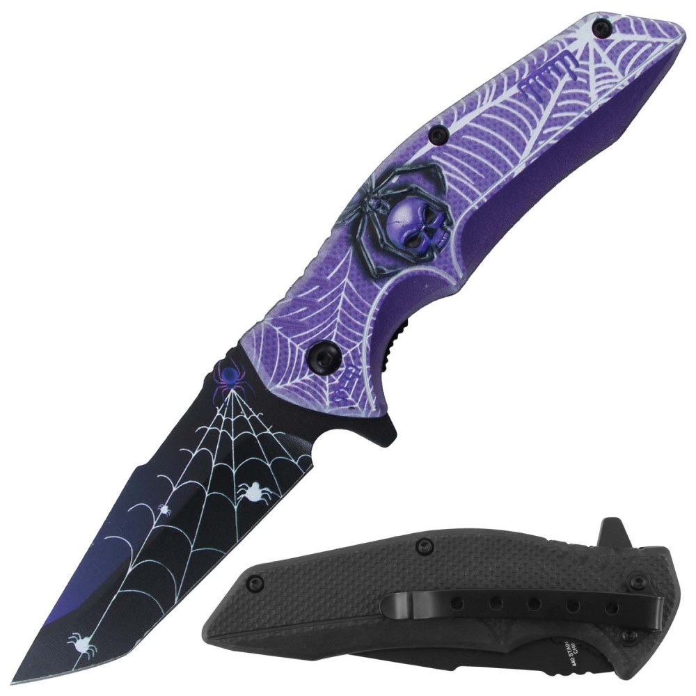 NAVAJA JAGUAR POCKET 4.5&quot; SPRING ASSITED KNIFE RT-7379BL (copia)