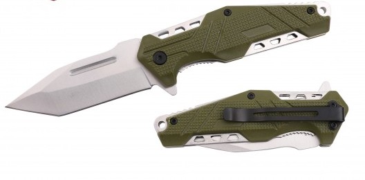 NAVAJA JAGUAR POCKET 4.5&quot; SPRING ASSITED KNIFE RT-7387BL (copia)