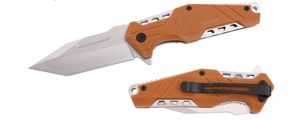 NAVAJA JAGUAR POCKET 4.5&quot; SPRING ASSITED KNIFE RT-7367GN (copia)