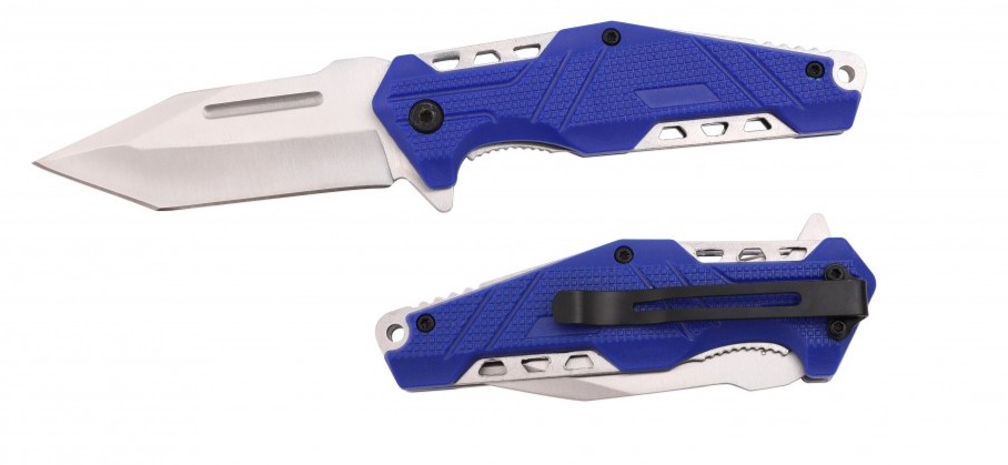 NAVAJA JAGUAR POCKET 4.5&quot; SPRING ASSITED KNIFE RT-7367BN (copia)