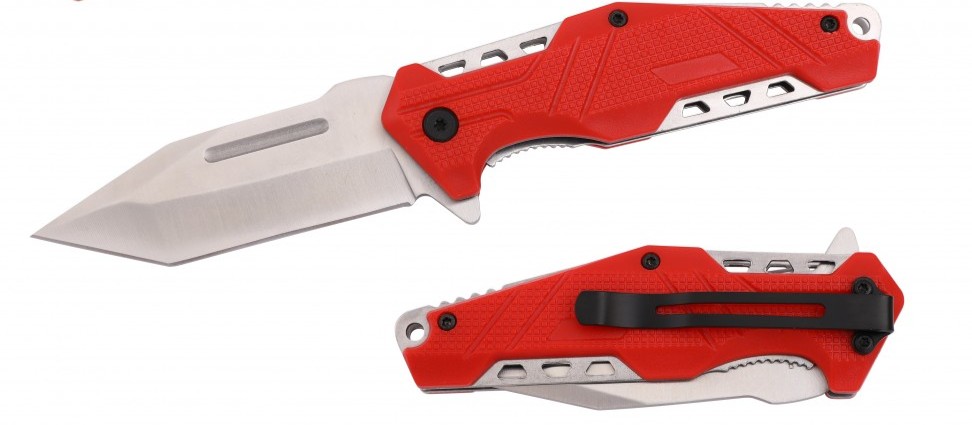 NAVAJA JAGUAR POCKET 4.5&quot; SPRING ASSITED KNIFE RT-7367RD