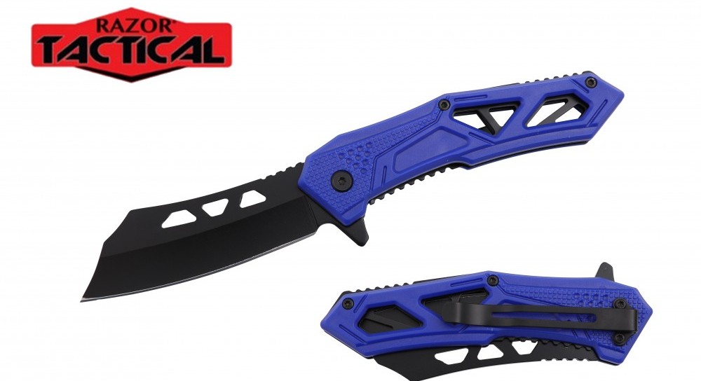 NAVAJA JAGUAR POCKET 4.5&quot; SPRING ASSITED KNIFE RT-7367RD (copia)