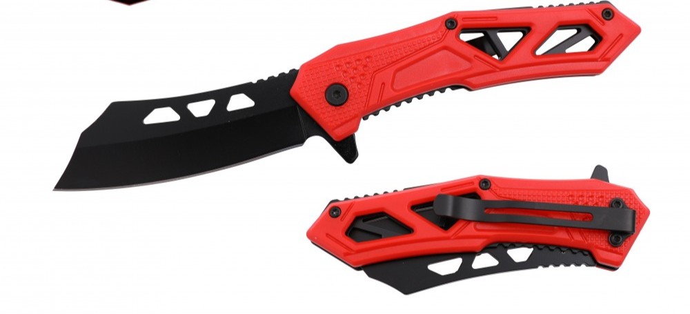 NAVAJA JAGUAR POCKET 4.75&quot; SPRING ASSITED KNIFE RT-7364BN (copia)