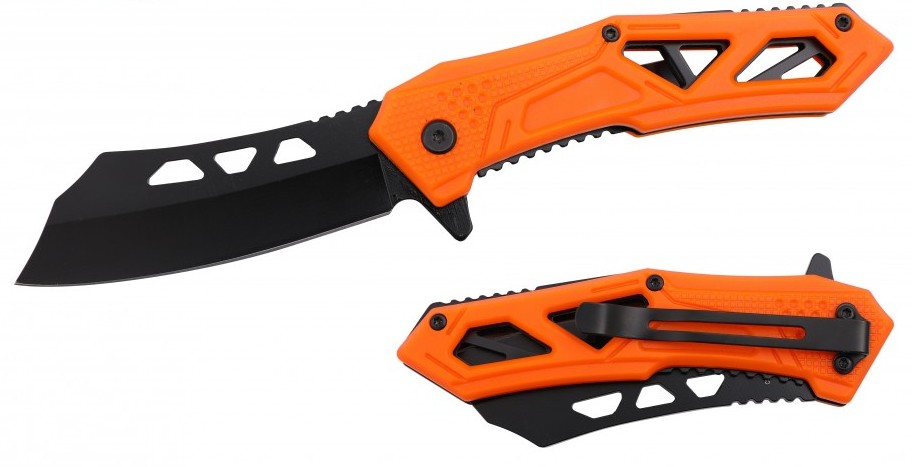 NAVAJA JAGUAR POCKET 4.75&quot; SPRING ASSITED KNIFE RT-7364RD (copia)