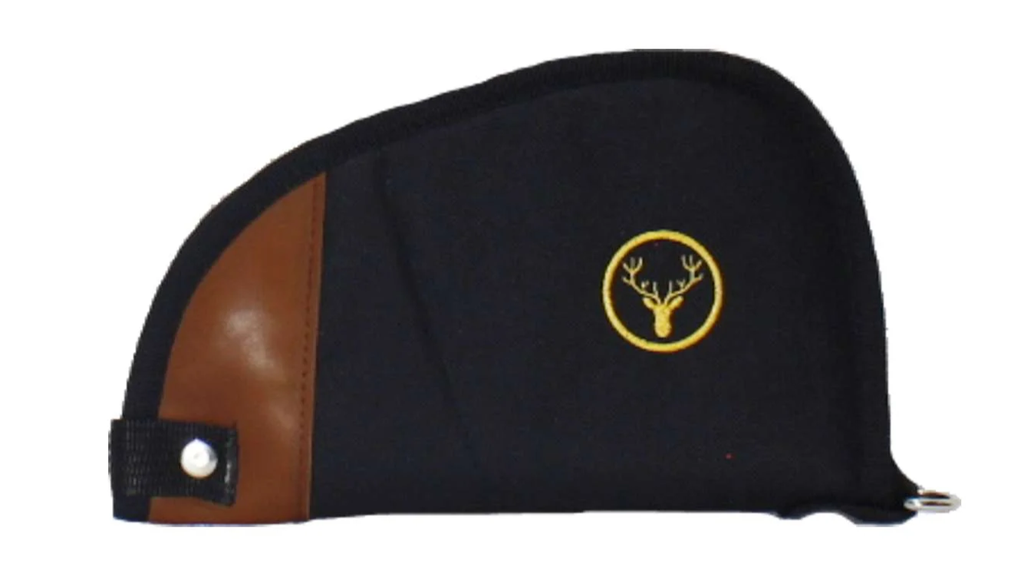 FUNDA ECONOMICA PARA PISTOLA MEDIANA 11&quot; NEGRO TFPE-002N