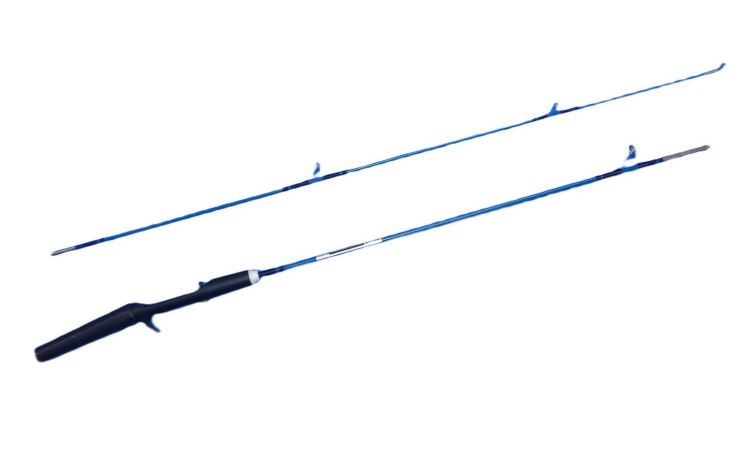 CAÑA SPINNING POLECO P/PESCA 1.65 M MEDIO KSC-755