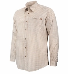 [CB801] CAMISA BERETTA WOOD PLAIN COLLAR G&amp;H C LU801T153301A5