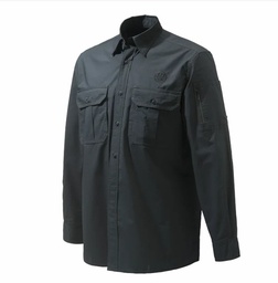 [CB15M] CAMISA BERETTA MORTIROLO LONG SLEEVES BLACK