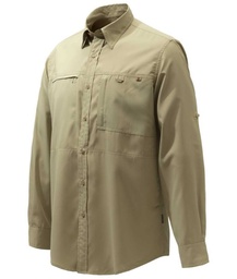 [CB63S] CAMISA BERETTA SEREGENTI SPORT HASELNUT LU063T1777011L