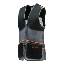 [CB671] CHALECO BERETTA FULL MESH VEST BK/GY GT671T15530903