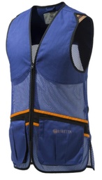 [CBF71] CHALECO BERETTA FULL MESH VEST BLUE GT671T15530560