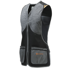 [CB063] CHALECO BERETTA MICROSUEDE SLIDE VEST BK/GY GT063T15530903