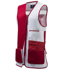 [CB340] CHALECO BERETTA UNIFORM PRO SKEET DX RED &amp; WHITE GT340021130