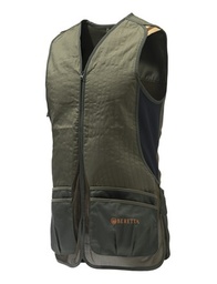 [CB073] CHALECO BERETTA UOMO DT11 OLIVE &amp; FORES NIGHT GT073T155307A8