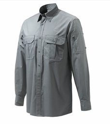 [CB015] CAMISA BERETTA MORTIROLO LONG SLEEVES SMOKED LU015T2005094