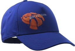 [GB023] GORRA BERETTA BROKEN CLAY BLUE BT023T15620560