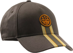 [GB80X] GORRA BERETTA CHOCOLATE BROWN CORPORATED STRIPED BC023T15620