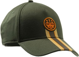 [GBS15] GORRA BERETTA GREEN CORPORATE STRIPED BC023T15620715