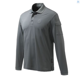 [PB025] PLAYERA BERETTA MILLER LONG SLEECES SMOKED P MP025T2012094C