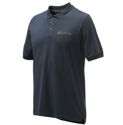 [PB431] PLAYERA BERETTA POLO UOMO CORPORATE TOTAL E BLUE MP431T13540