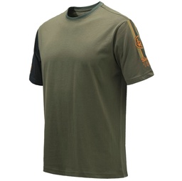[TB342] T-SHIRT BERETTA VICTORY CORPORATE SS GREEN TS342T15570715