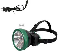 [L8858] LINTERNA CABEZA LION TOOLS RECARGABLE 240 LM 3W LITIO ALUMINIO 8858