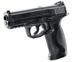 [PIS50] PISTOLA S&amp;W M&amp;P 40 NEGRA CO2 BB CALIBRE 4.5 2255050