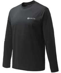 [TBTL2] T-SHIRT BERETTA TEAM LS BLACK TS482T15570999