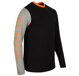 [TBV52] T-SHIRT BERETTA VICTORY CORPORATE BK/OR TS352T15570945