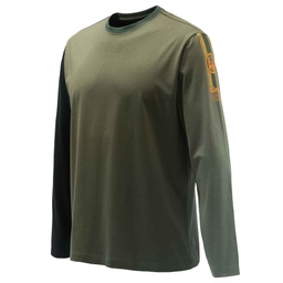 [TBVC2] T-SHIRT BERETTA VICTORY CORPORATE GREEN TS352T15570715