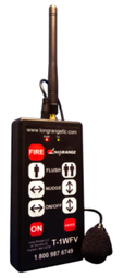 [TRT1V] TRANSMISOR EQUIPAMIENTO LANZADORA MEC WOBBLE C/VOZ T1-WF-PV