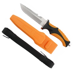 [CJD30] CUCHILLO JAGUAR  DIVING KNIFE PD-3001OR