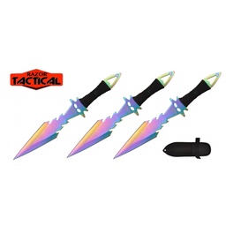 [NJT8B] NAVAJA JAGUAR  7.5&quot; THROWING KNIFE SHEATH &amp; COLOR3  RT8000RB