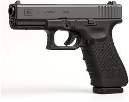 [PGLO7] PISTOLA GLOCK 17 GEN3 NEGRA C02 BBS 1/2 RETROCESO 365 FPS CALIBRE 4.5 2255208