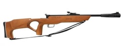 [RMCCM] RIFLE DE DIABOLO MENDOZA CAL 4.5 M-990 BARNIZ SALVA S/MIRA 