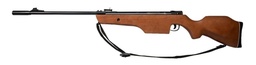 [RM45B] RIFLE DE DIABOLO MENDOZA CAL 4.5 RM-450 BARNIZ S/MIRA 00104104BZ00
