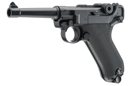 [PLP08] PISTOLA LEGENDS P08 NEGRA CO2 BBS 410 FPS RETROCESO CALIBRE 4.5 2251803