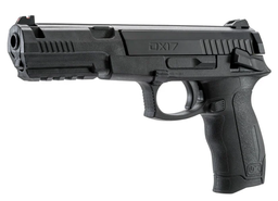 [PUDX1] PISTOLA UMAREX DX17 NEGRA RESORTE BB Y DIABOLO 250 FPS CALIBRE 4.5 2230030