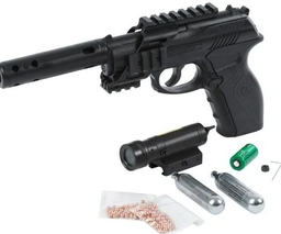 [KIC11] KIT CROSMAN CAL 4.5 PISTOLA C11 INC MUN Y 2 TAQ TACC11KT2