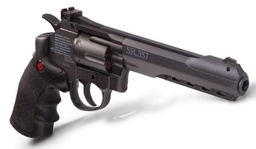 [RC357] REVOLVER PISTOLA CO2 CROSMAN CAL 4.5 FULL METAL BK CRVL357B