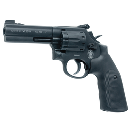 [RMSW1] REVOLVER PISTOLA CO2 S&amp;W 586 4 PULG NEGRO CO2 DIABO