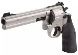 [RS686] REVOLVER PISTOLA CO2 S&amp;W 686 6 PULGS NIQUEL CO2 DIAB
