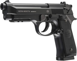 [PBA17] PISTOLA BERETTA 92A1 NEGRA CO2 BB 310 FPS RETROCESO AUTO CALIBRE 4.5 2253017
