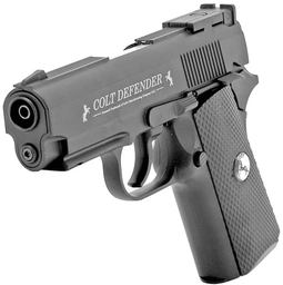 [PCDEF] PISTOLA COLT DEFENDER NEG CO2 BB 440 FPS CALIBRE 4.5 2254020